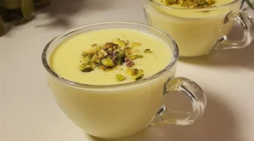 طريقة تحضير مشروب كاسترد ساخن يضفي دفء الشتاء على مشروباتك اليومية